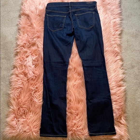 Citizens of Humanity Low Rise Straight Leg Jeans - Picture 13 of 13